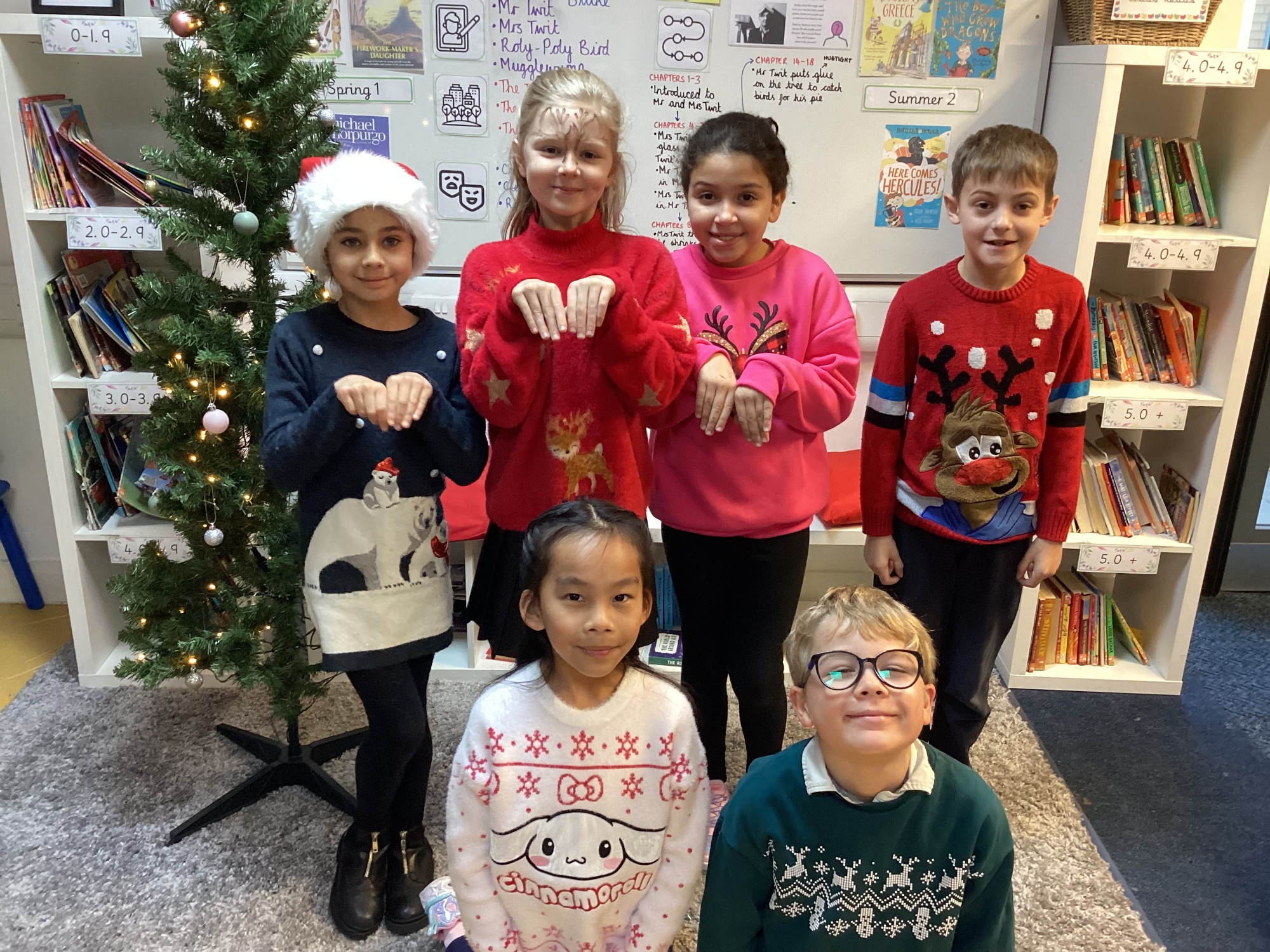 Christmas Jumper Day Photo