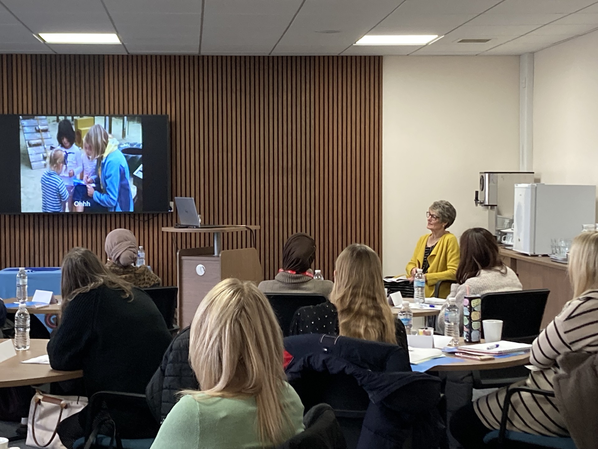 Training in progress