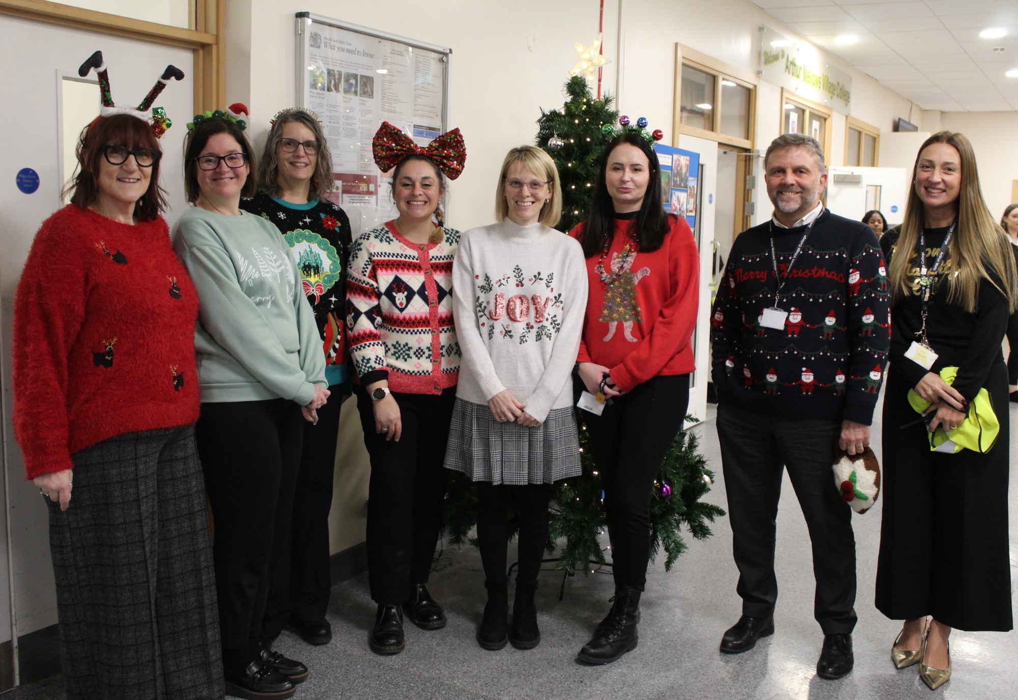 Christmas Jumper Day Photo