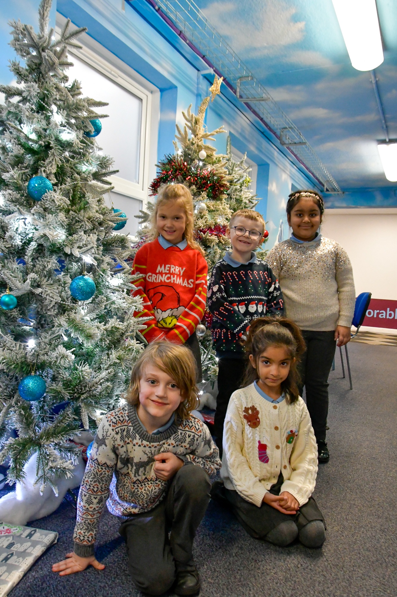 Christmas Jumper Day Photo