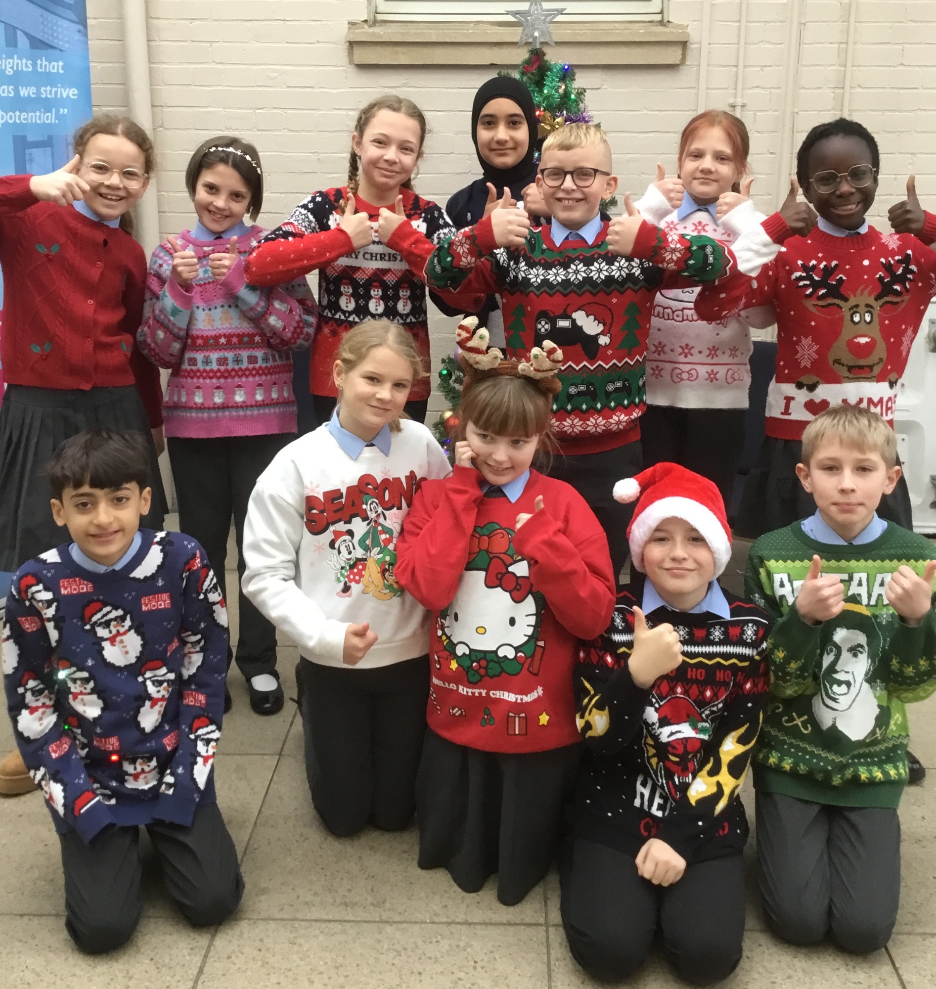Christmas Jumper Day Photo